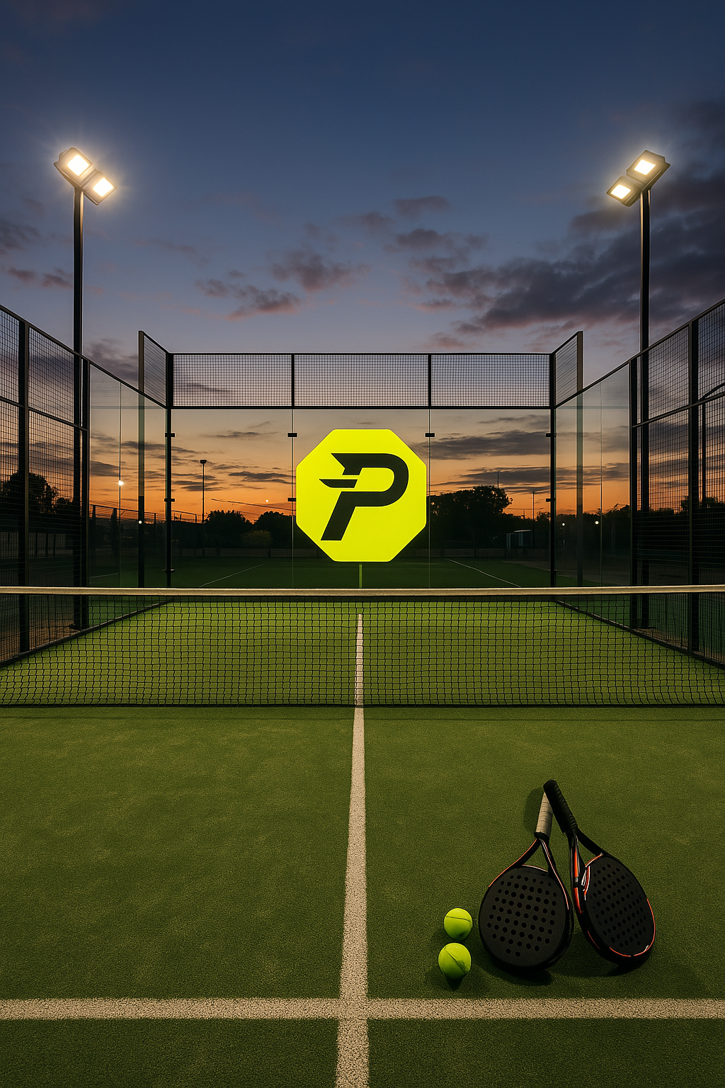 Canchas de Pádel